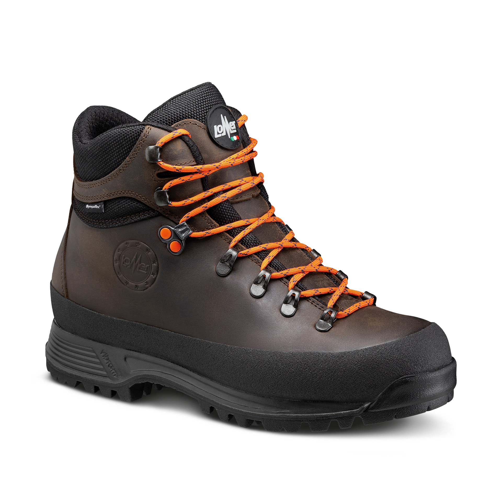 bormio-stx_brown-black Scarpone da trekking Bormio STX - immagine 1