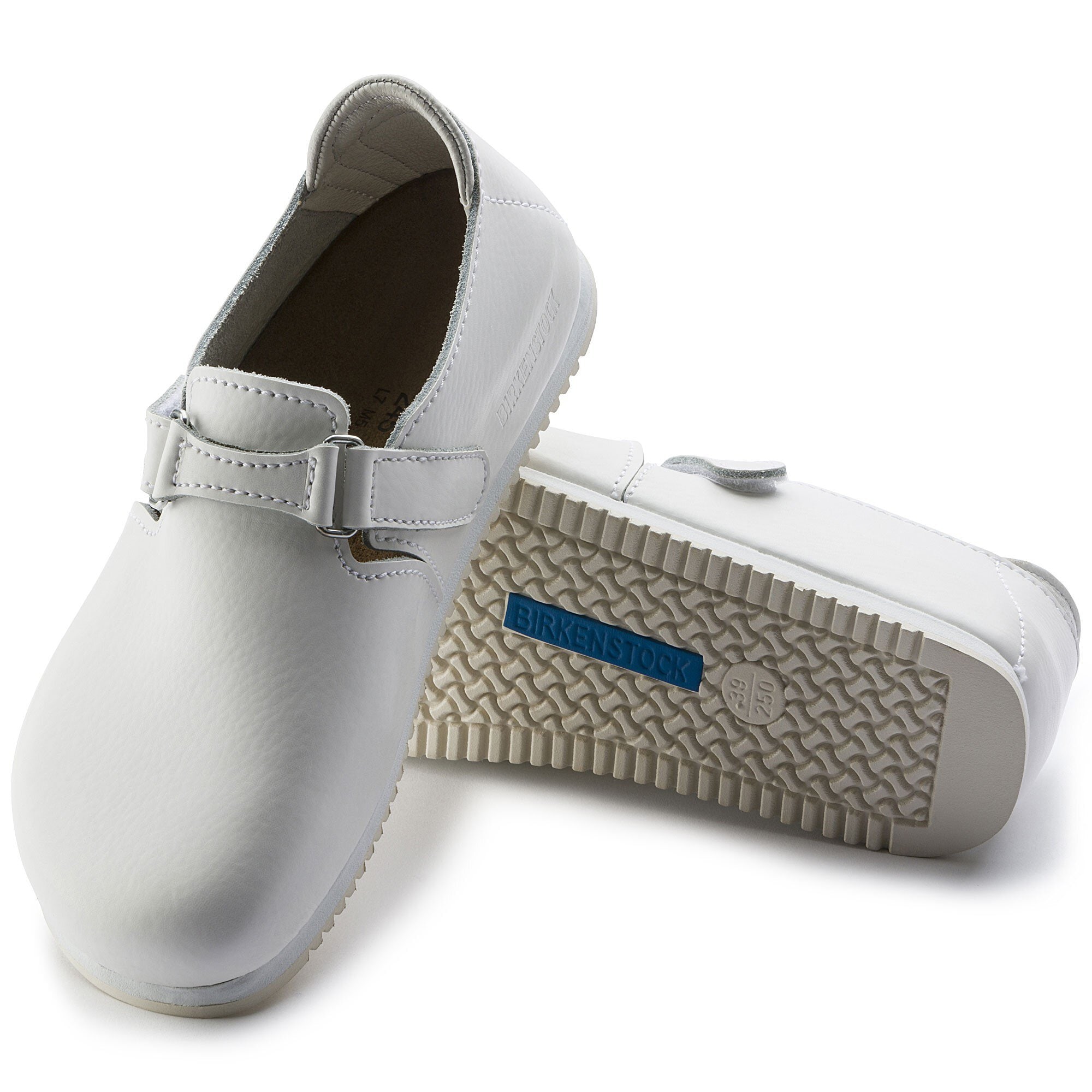 583176_sole Linz Super Grip Pelle naturale Birkenstock - immagine 1