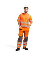 T-shirt high vis proteione raggi uv 3380 - immagine 3