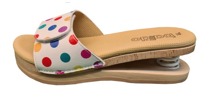 Schermata 2025-07-03 alle 18.45.11 Zoccoli in legno con molla Baldo 8/81 Pois Multicolor - immagine 1