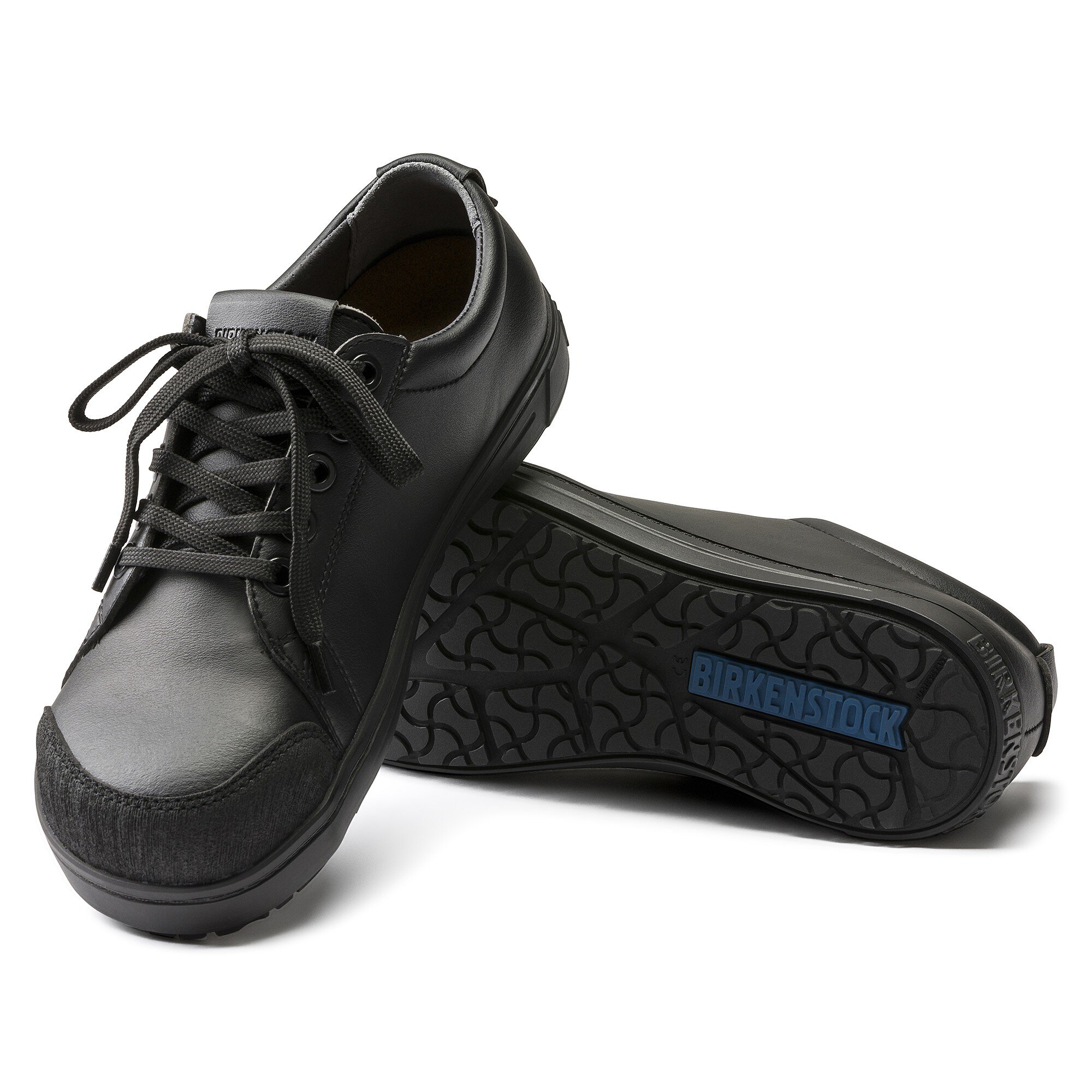 1011233_sole Scarpe antinfortunistiche QS 500 black, Microfibre BIRKENSTOCK - immagine 1
