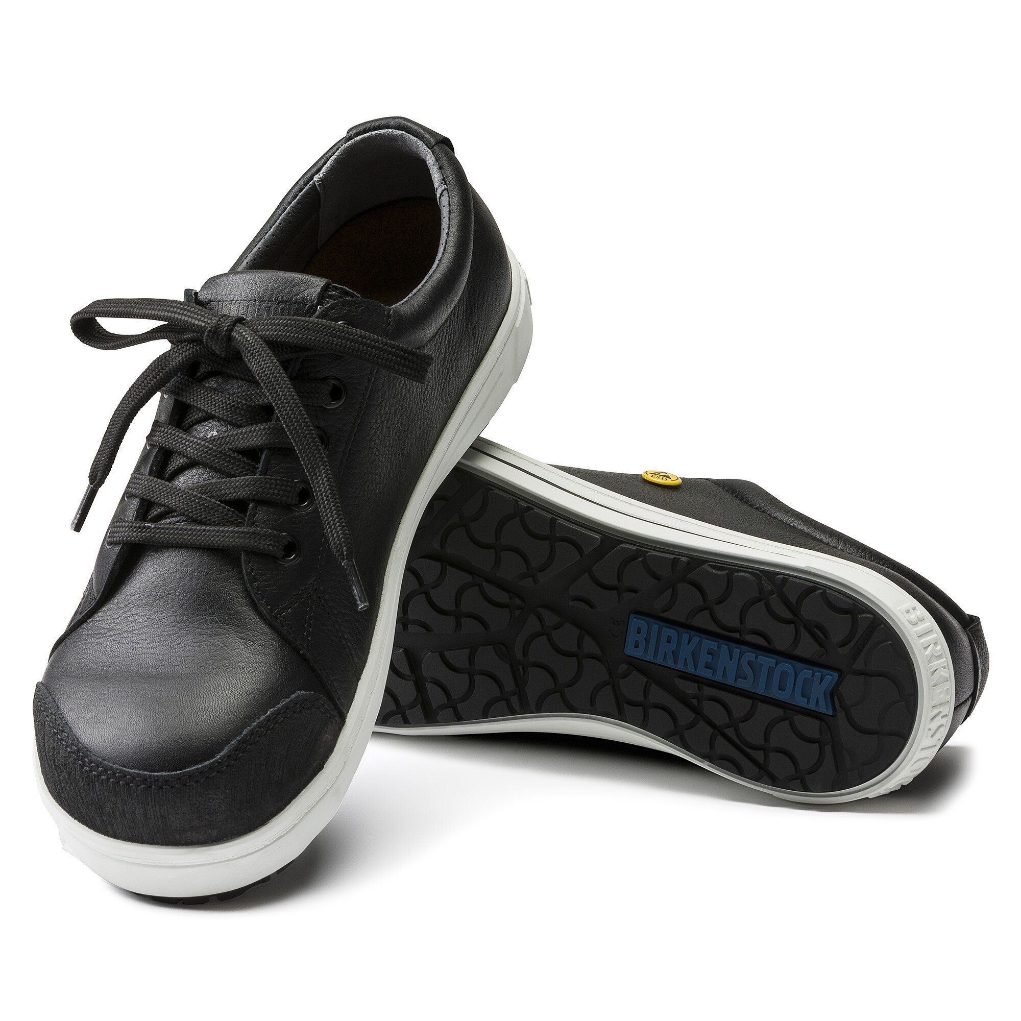 1011363_sole QS 500 ESD black, Natural Leather BIRKENSTOCK - immagine 1