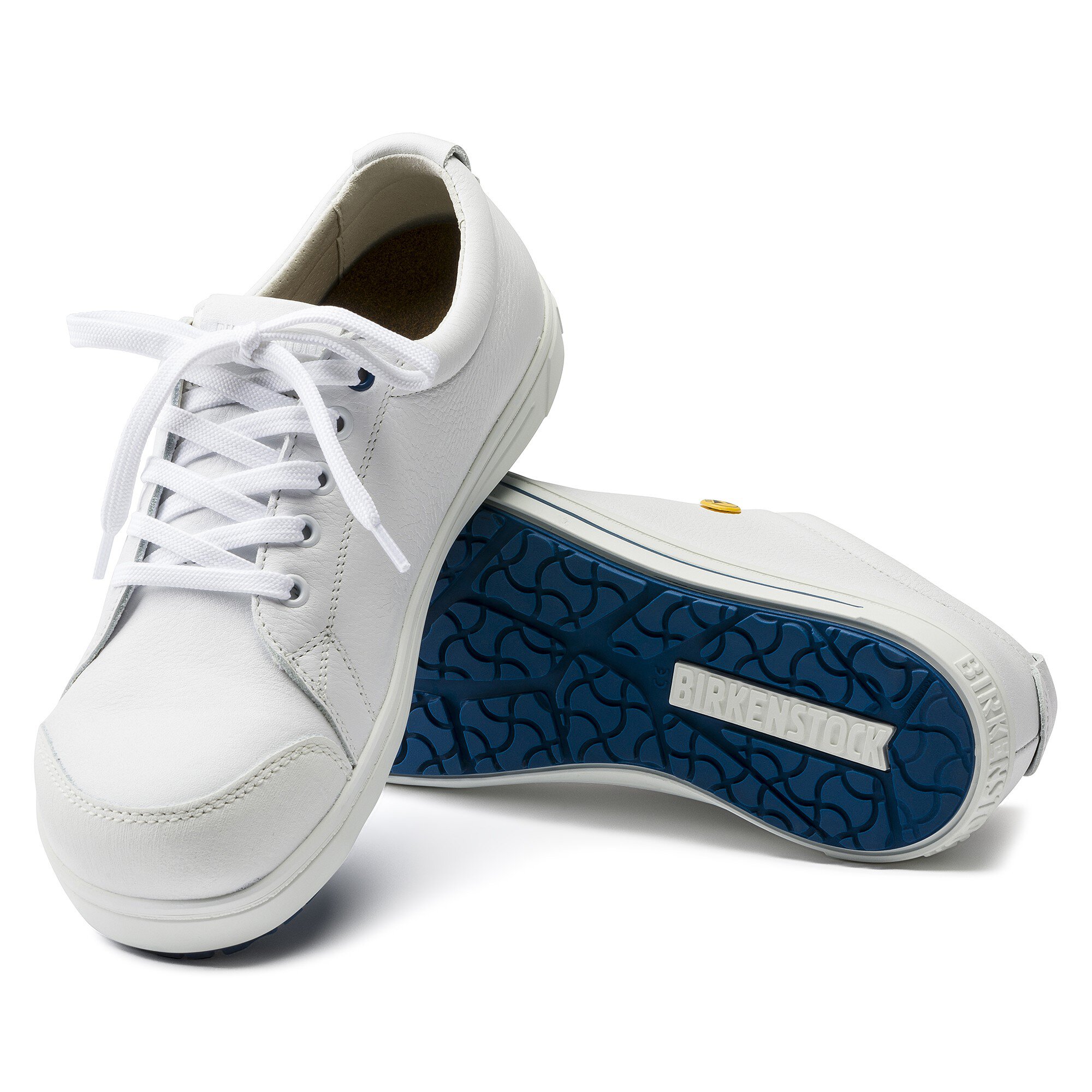 1011364_sole QS 500 ESD white, Natural Leather BIRKENSTOCK - immagine 1