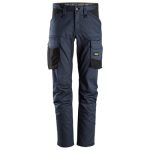 AW Str Pantaloni senza porta ginocchiere Snickers 6803 - immagine 16