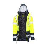 Parka NEON HV  Yellow/Navy - immagine 3
