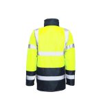Parka NEON HV  Yellow/Navy - immagine 4