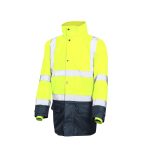 Parka HV 5IN1 Yellow/Navy - immagine 2