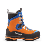 Scarpone antitaglio CIMBRA GTX ARANCIO-BLU  AKU - immagine 2