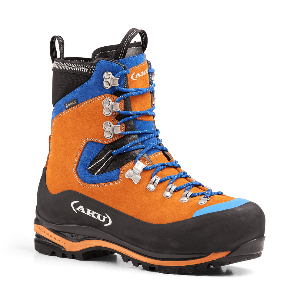Cimbra-GTX-Arancio-Blu-AKU Scarpone antitaglio CIMBRA GTX ARANCIO-BLU AKU - immagine 1