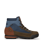 Scarponcino da Trekking SLOPE  ORIGINAL GTX BLU-OLIVA  AKU - immagine 5
