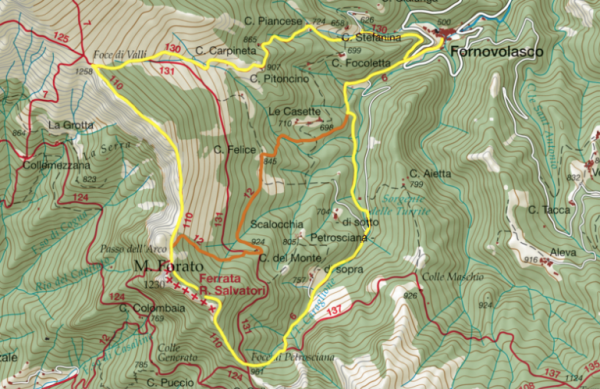 L'anello del monte Forato 8 Schermata 2026 02 06 alle 09.42.28