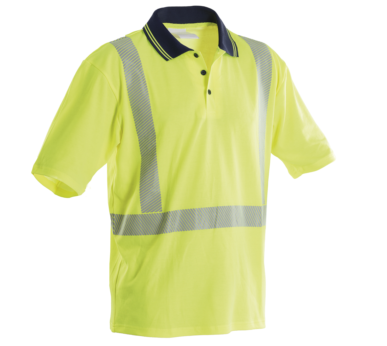 AVC11202-08 Polo LINEA ALTA VISIBILITA' POLO COT. 55% POL. 45% - immagine 1