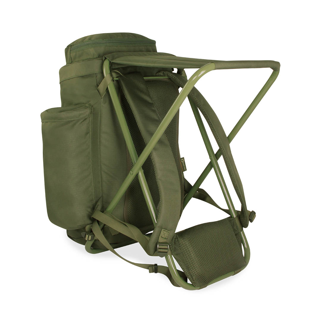 CHAIR-PRO-BACK Zaino da caccia con sedia rimovibile CHAIR PRO Nature by Marsupio - immagine 1