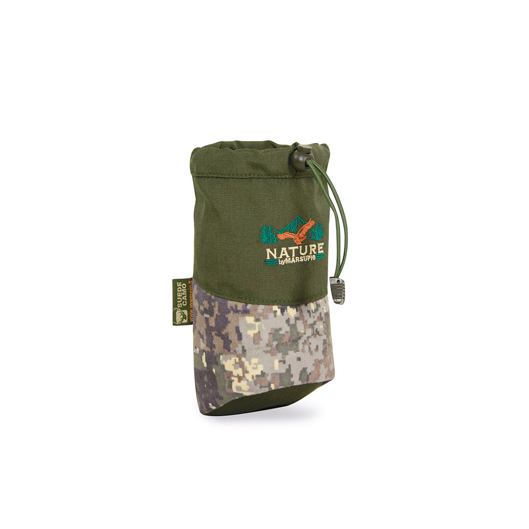 SUEDE-CAMO-COMPACT-1 Porta Borraccia SUEDE CAMO COMPACT Nature by Marsupio - immagine 1