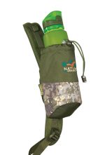 Porta Borraccia SUEDE CAMO COMPACT  Nature by Marsupio - immagine 4