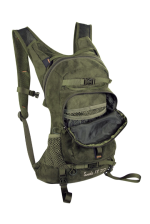 Zaino compatto e molto accessoriato SUEDE 18 PF  Nature by Marsupio - immagine 3