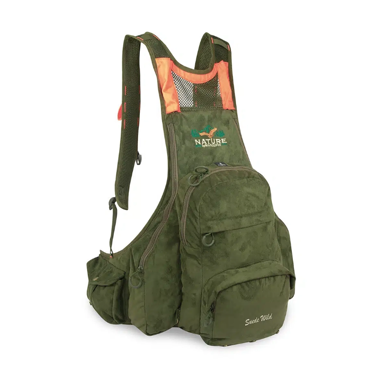 Schermata 2026-05-16 alle 18.37.24 Zaino gilet per la caccia SUEDE WILD Nature by Marsupio - immagine 1