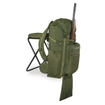 Zaino da caccia porta fucile con sgabello FOR-REST 45 XL PF Nature by Marsupio