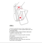 Zaino da caccia porta fucile con sgabello FOR-REST 45 XL PF Nature by Marsupio - immagine 7