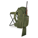 Zaino da caccia porta fucile con sgabello FOR-REST 45 XL PF Nature by Marsupio - immagine 11
