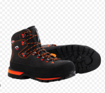 Scarponi Antinfortunistici Da Montagna Thunder Mid H-DRY W7 S7S - Garsport
